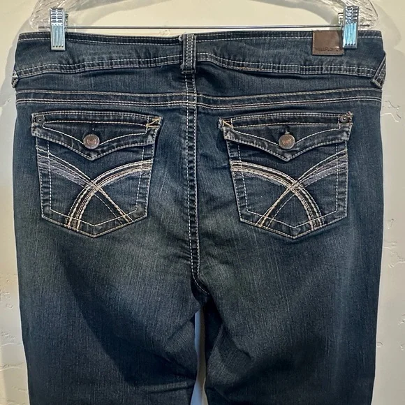 Wallflower Indigo Bootcut Flare Jeans - Picture 4 of 12